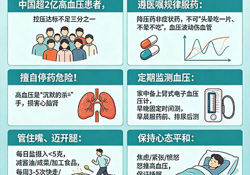 血压高了别慌，做好这几点稳住血压